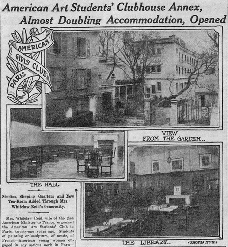 Property upgrades, The New York Herald European edition, November 3, 1912, p. 6