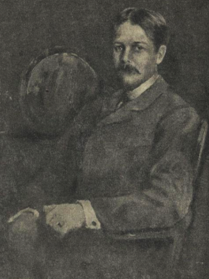 K. G. Abbot, “Portrait,” The New York Herald European edition, January 28, 1900, p. 9