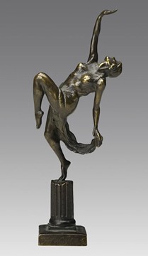 Alice Morgan Wright, n.d., bronze. Photograph retrieved from askART.