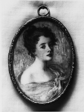Martha Susan Baker, "Elizabeth Humphrey," watercolor on ivory, 1899, Metropolitan Museum of Art