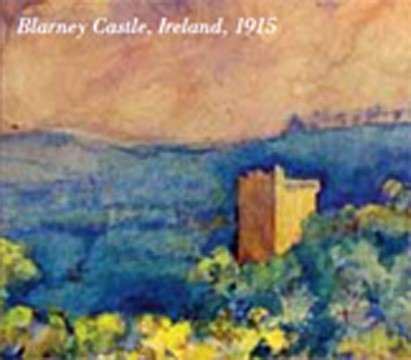Blondelle Malone, "Blarney Castle, Ireland," 1915. (Washington 8).