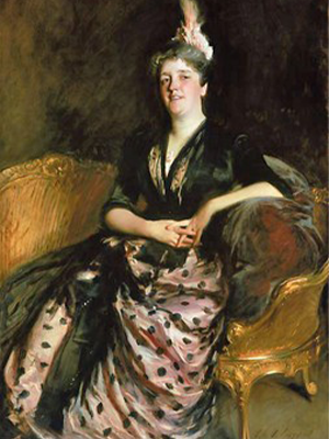 John Singer Sargent, “Mrs. Edward Darley Boit [Mary Louisa Cushing],” 1887, oil on canvas, The Metropolitan Museum of Art