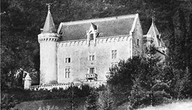 Château de Peyrieu, Geneanet 