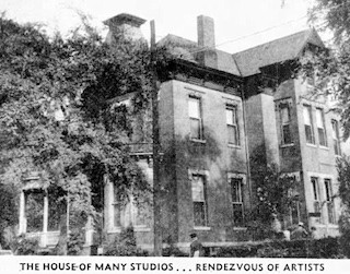 Drew's House. The Atlanta Journal, September 17, 1941, p. 23