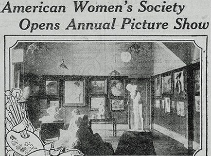 AWAA 1911 Exhibition. The New York Herald, Paris, February 19, 1911, p. 6
