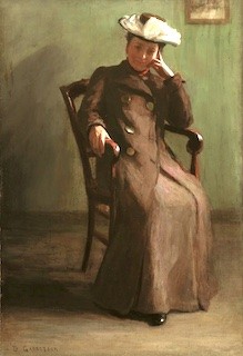 Della Garretson, "Miss G." oil on canvas, ca. 1902. Detroit Institute of Arts