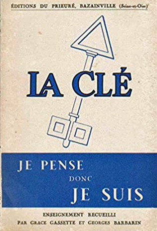 La Clé, édition du prieuré, Bazainville, 1935