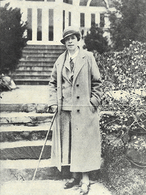 Virginia C. Gildersleeve. Photograph retrieved from Le Boutillier 8.