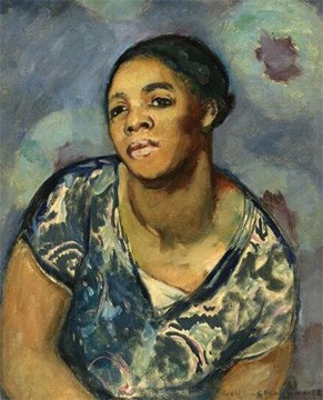 Anne Goldthwaite, “Rebecca,” ca. 1925, oil on linen, The Whitney Museum of American Art. 