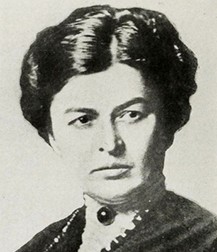 Photo of Grace Gassette, 1917