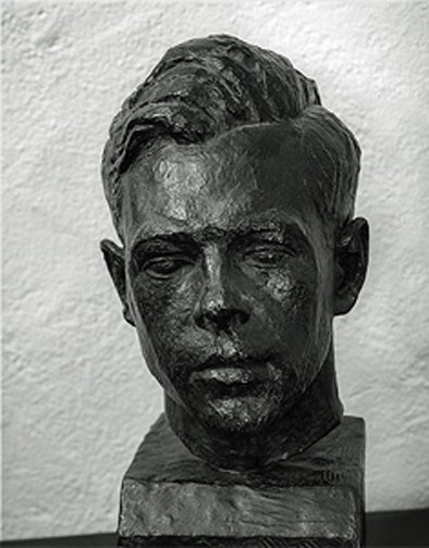 Angela Gregory, bust of Joseph Campbell, c. 1928, bronze. A Dream and a Chisel, p. 161
