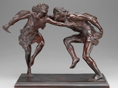 Malvina Hoffman, “Russian Dancers,” 1911, bronze, Detroit Institute of Arts