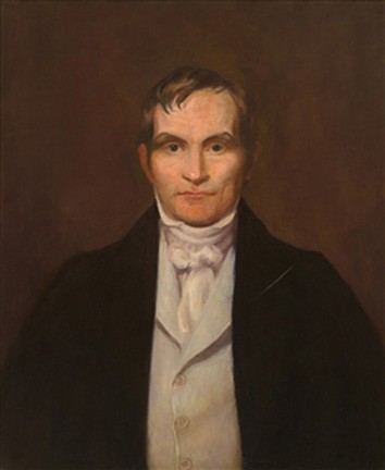 Kate F. Edwards, "Philip Pendleton Barbour," 1911, oil on canvas. The United States House of Representatives.
