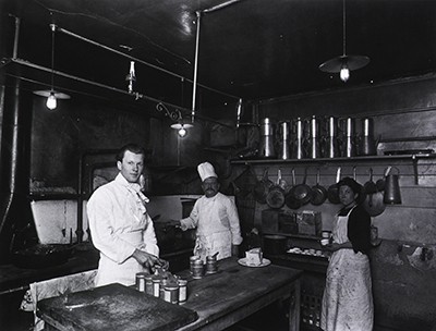 Kitchen, ca. 1918, image A011458. Digital collections. National Library of Medicine