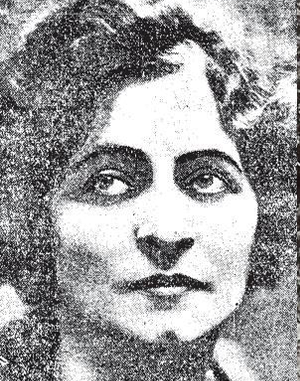 Photograph of Ruano Bogislav (Mme. Riccardo Martin), Dramatic soprano, Princess Theatre. The New York Tribune, February 23, 1919