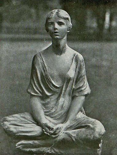 Anna Ladd, n.d., bronze