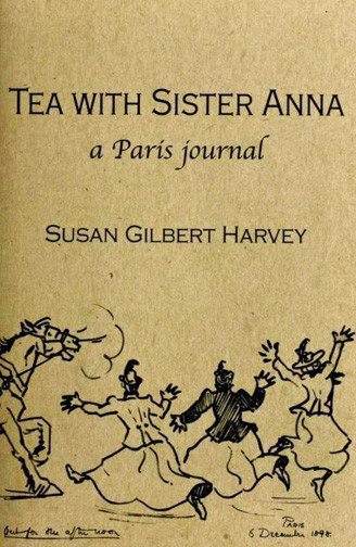Tea with Sister Anna, book cover with drawing by Frances Blaikie, 1898