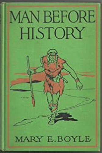 Man Before History, book cover, Mary E. Boyle