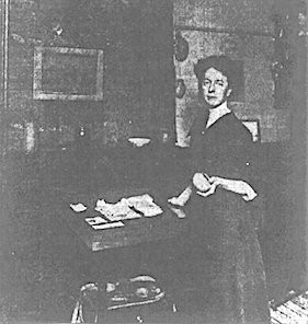 Allice Muzzey in her Studio. Buffalo Evening News, March 16, 1912.
