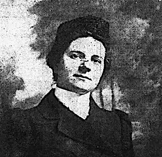 Portrait of Claire Shuttleworth, c. 1902. The Buffalo Times, March 9, 1902