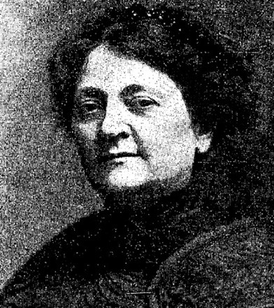 Photo of Willie Betty Newman, ca. 1910, from The Nashville American, April 3, 1910, p. A10