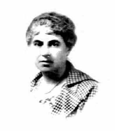 Anna Parkman Culver, Passport photo, 1922. Ancestry.com