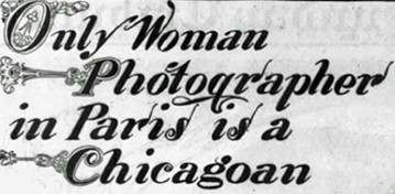 Headline Chicago Tribune, July 5, 1908, p. 40