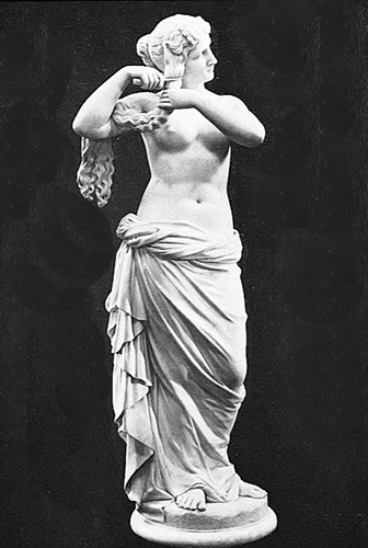 Richard S. Greenough, "Carthaginian Girl," 1863. The Boston Athenaeum