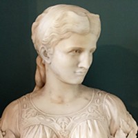 Sculpture by Richard S. Greenough (1819-1904)