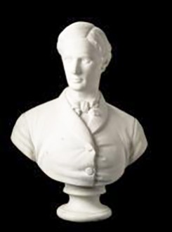 Richard S. Greenough, bust of William Waldorf Astor, 1872, marble 