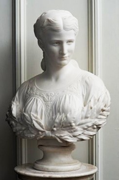 Richard S. Greenough, 1868, marble bust, Boston Athenaeum.