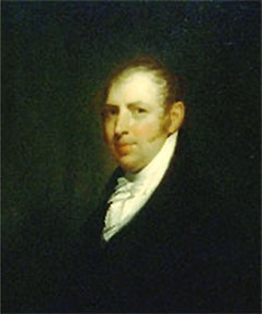 Gilbert Stuart, David Greenough, circa 1805, oil on panel. Colby College Museum of Art, Waterville, Maine, Gift of Mr. and Mrs. Ellerton M. Jetté.