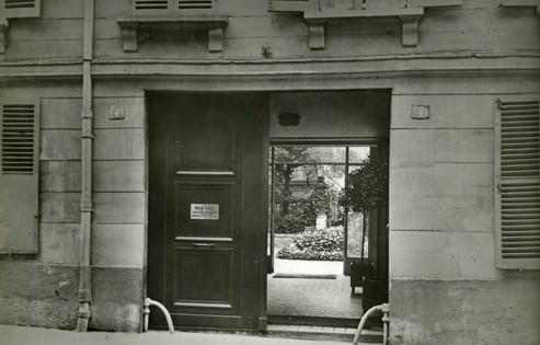 Entrance to the Women's University Club, ca. 1930