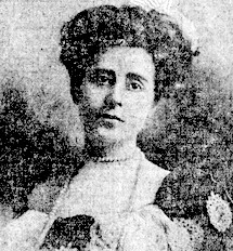 Photograph of Leonora Sheehan Raines, c. 1904. The Atlanta Journal, May 15, 1904, p. 23