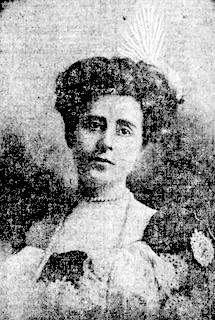 Photograph of Leonora S. Raines, c. 1904. The Atlanta Journal, May 15, 1904, p. 23