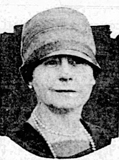 Photograph of Leonora S. Raines, The Miami New, February 13, 1927, p. 20