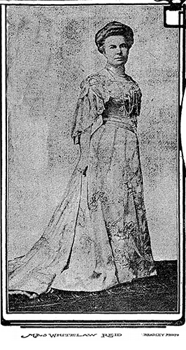 Elisabeth Mills Reid, The New York Times, March 7, 1909, p. 3