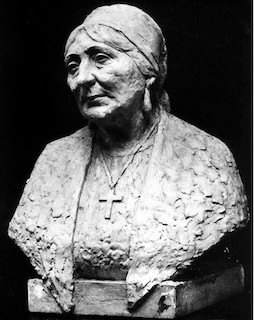 Margaret Butler, bust of Rosalie, 1930, bronze. Stocker, 2003, p. 99