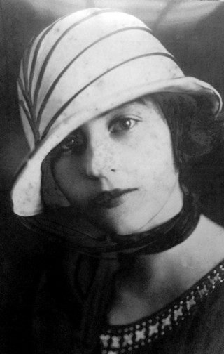 Crystal Ross in the 1920s with her signature cloche hat (family photo, Dallas Morning News)