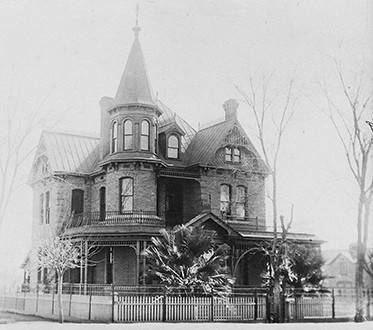 Rosson House, ca. 1900