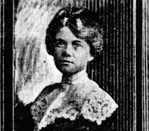 Photo of Alice E. Rumph, ca. 1902, reprinted in The Birmingham News, August 2, 1902, p. 3 