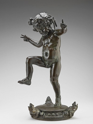 Janet Scudder, “Frog Fountain,” 1901, bronze, Indianapolis Museum of Art