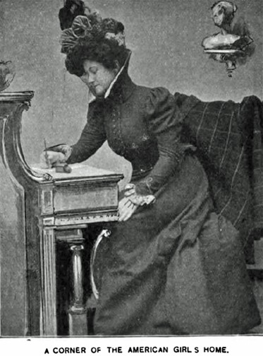 Photo from Scudder’s April 1897 article in Metropolitan Magazine, p. 241
