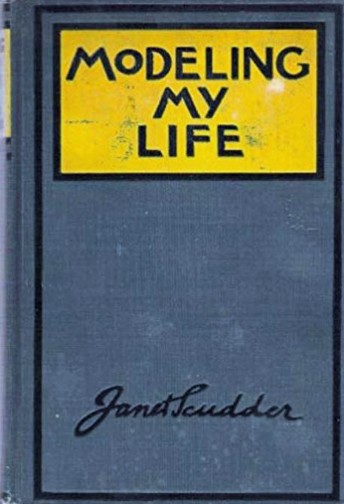 First edition cover of Scudder's memoir, 1925