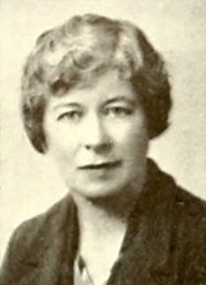 Yearbook photograph of Lucy M. Gidney, Faculty at the Los Angeles Junior College,1935. Ancestry.com