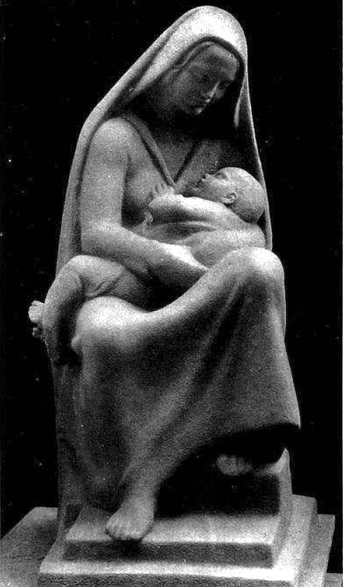 Eugenie Shonnard, "Maternité," n.d. Chassé, 1924
