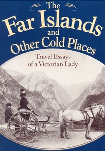 Book cover, The Far Islands.