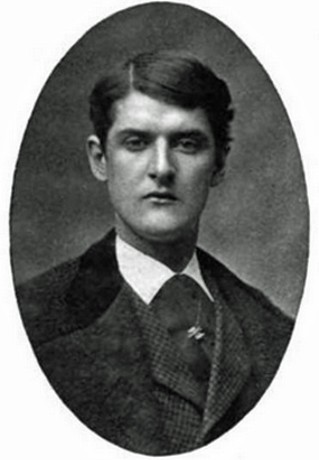 Photo of Trowbridge’s husband from Biographical Record of the Class of 1874 in Yale College, p. 122