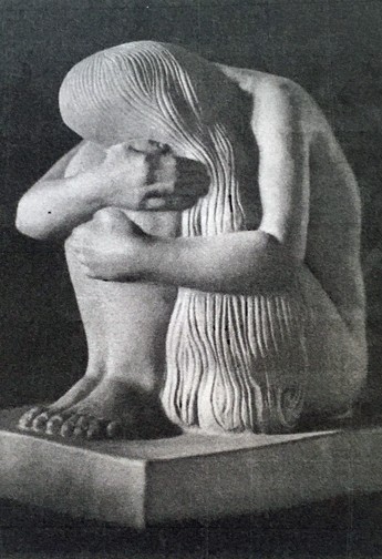 Turnbull, Garden Figure, Terra cotta, 1930, Chips From My Chisel, 176