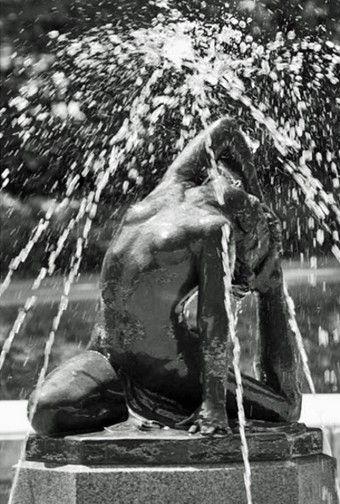 Grace Hill Turnbull, “Naiad,” 1932, bronze, now located at Eastern Square in Baltimore. Reproduced in Outdoor Sculpture in Baltimore, p. 73. 